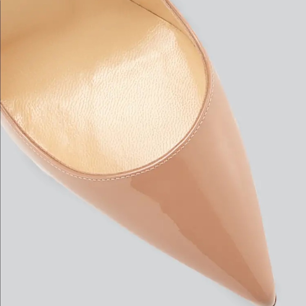 So Kate Christian Louboutin beige - Picture 8 of 11